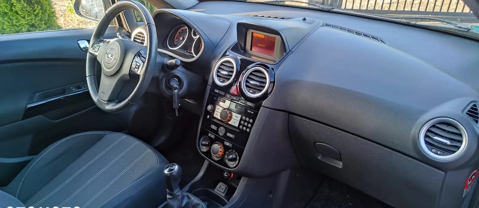 Opel Corsa cena 25900 przebieg: 170000, rok produkcji 2014 z Ustroń małe 631